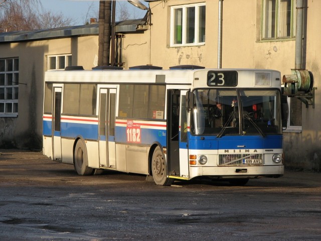 Volvo B10M - Wiima K202 
Bussipark