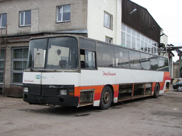 Scania K112 - Ajokki 5000E Bussipark (lammutamine)