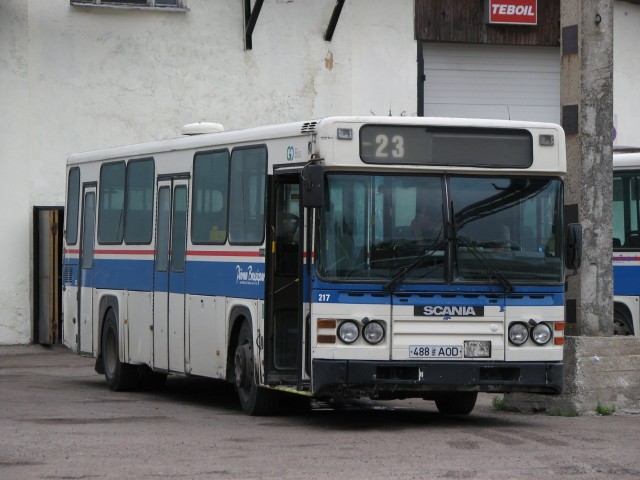 Scania CN112 Bussipark (mahakantud)