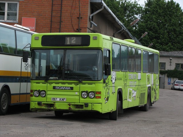 Scania CN112CLB Bussipark