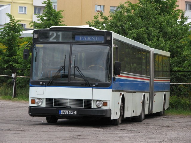 Volvo B10M - Ajokki 8000 Bussipark