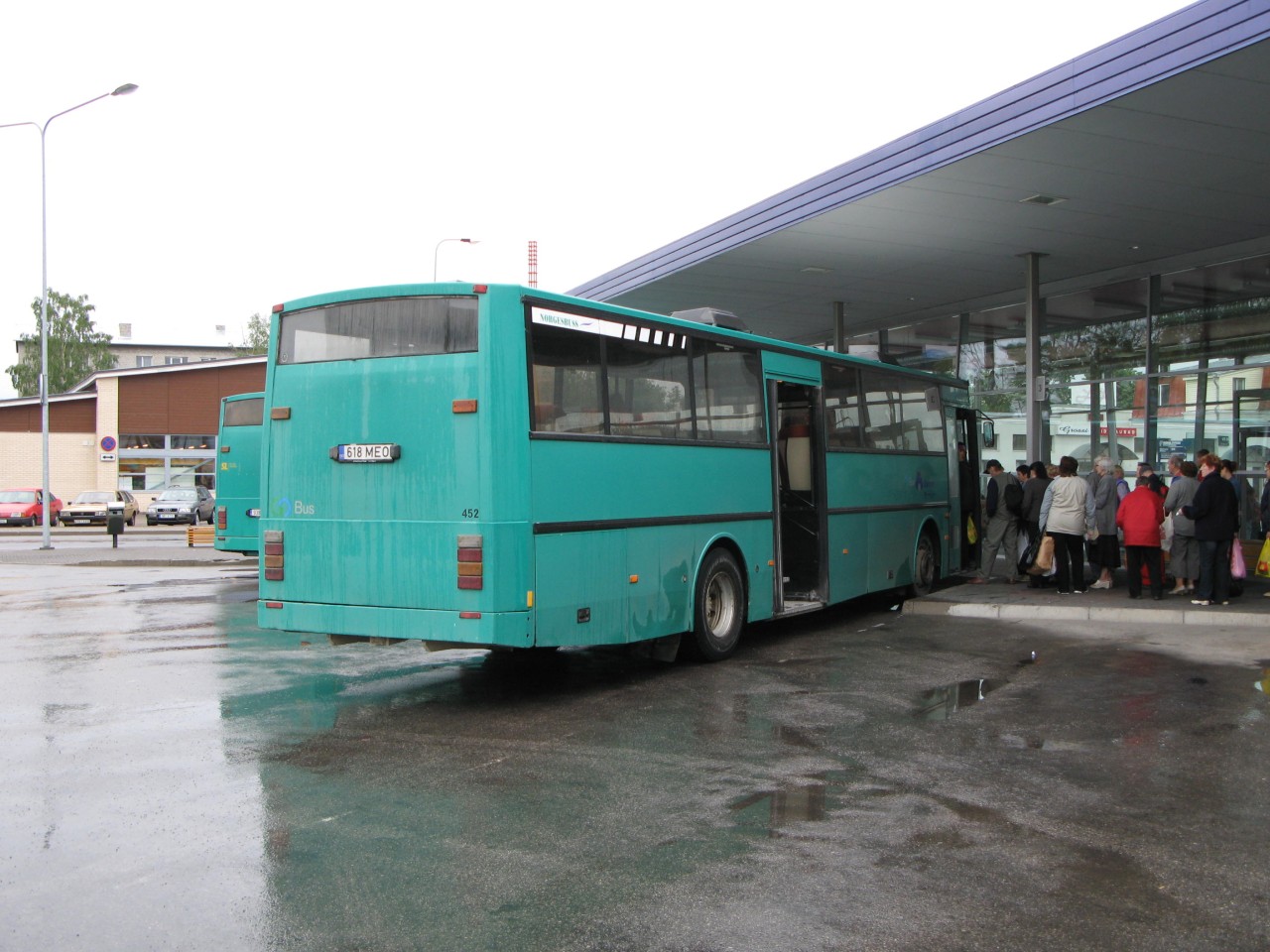 618 MEO - 2007.07.11, Rakvere bussijaam