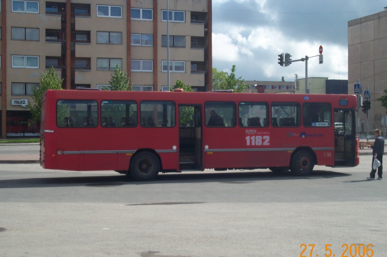 -Rakvere bussijaam, 27.05.2006