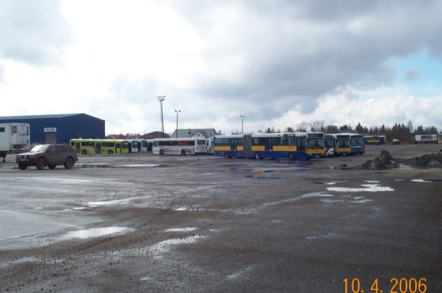 Tartu bussipark 2, 10.04.2006