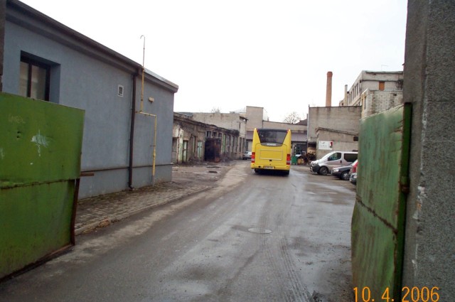 Uus Scania Tartu tehases, 10.04.2006