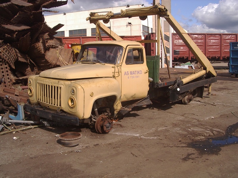 ЗИЛ 130 автовоз