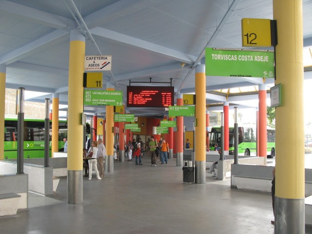 Las Americas bussijaam, 2010.12.29