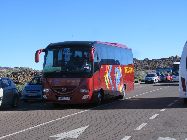 9564 GLD - 2010.12.28, Teide rahvuspark