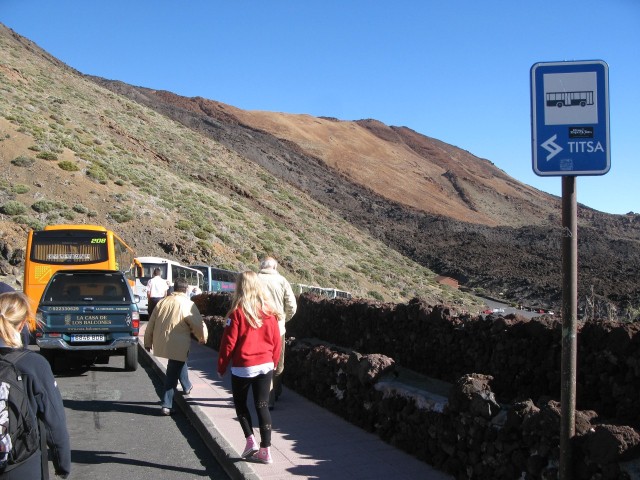 Bussipeatus - 2010.12.28-2, Teide rahvuspark