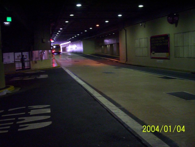 Brisbane'i bussiterminal #1, 04.01.2004