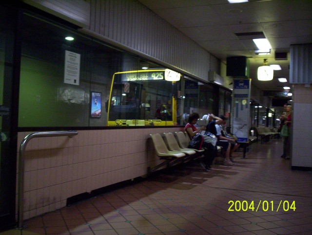 Brisbane'i bussiterminal #3, 04.01.2004