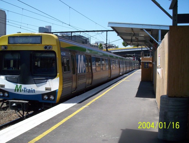 Melbourne'i metroorong, 16.01.2004
