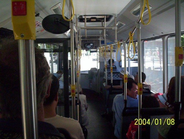 Sydney liinibuss #2, 08.01.2004