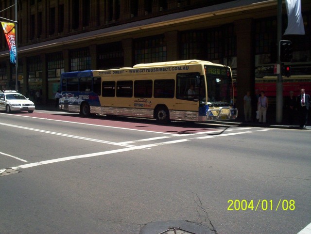 Sydney liinibuss #4, 08.01.2004
