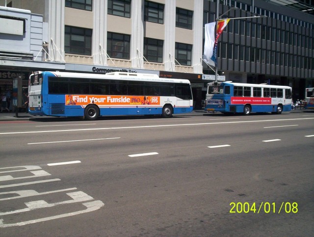 Sydney liinibuss #5, 08.01.2004
