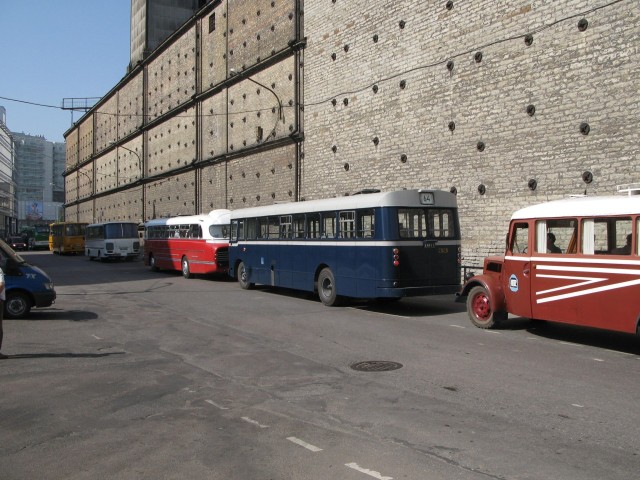 TAK 85 - 2007.05.29-12, Hobujaama DP;   Opel Blitz   Scania Vabis   Ikarus Lux   Setra   2036-1036   1450