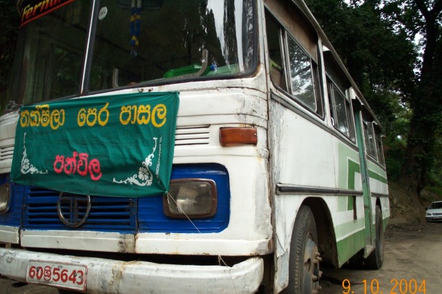 Buss Kandy's, 09.10.2004