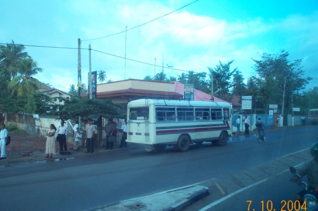 Sri Lanka liinibuss #1, 07.10.2004