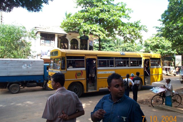 Sri Lanka liinibuss #2, 07.10.2004