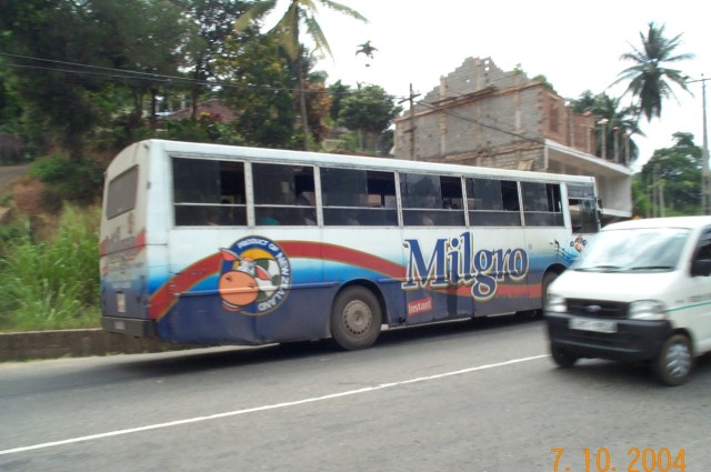 Sri Lanka liinibuss #3, 07.10.2004