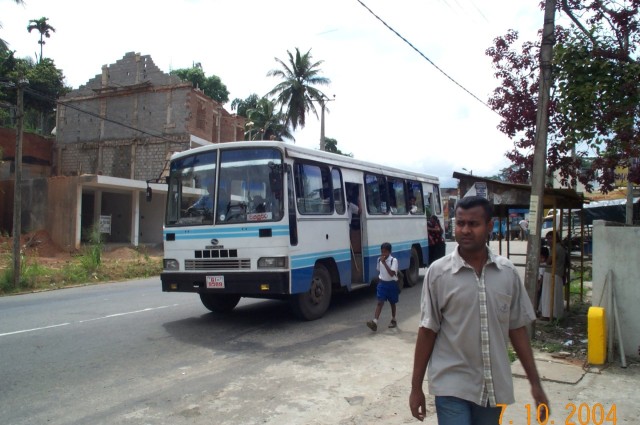 Sri Lanka liinibuss #4, 07.10.2004
