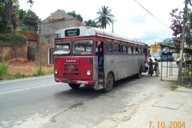 Sri Lanka liinibuss #5, 07.10.2004