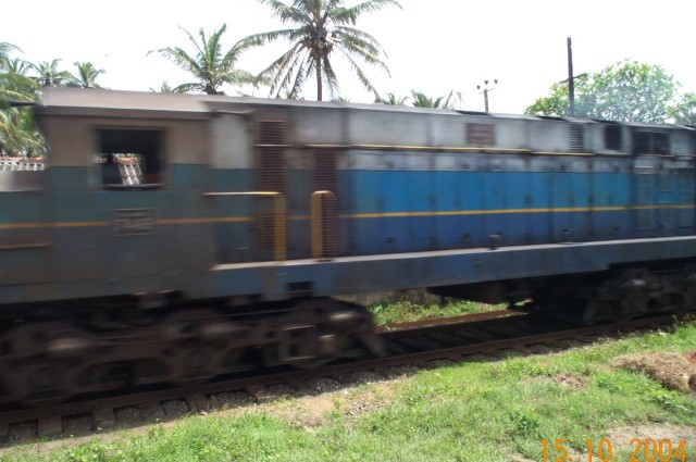 Sri Lanka raudtee #1, 15.10.2004