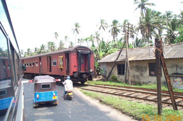 Sri Lanka raudtee #2, 15.10.2004