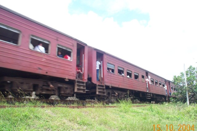 Sri Lanka raudtee #4, 15.10.2004
