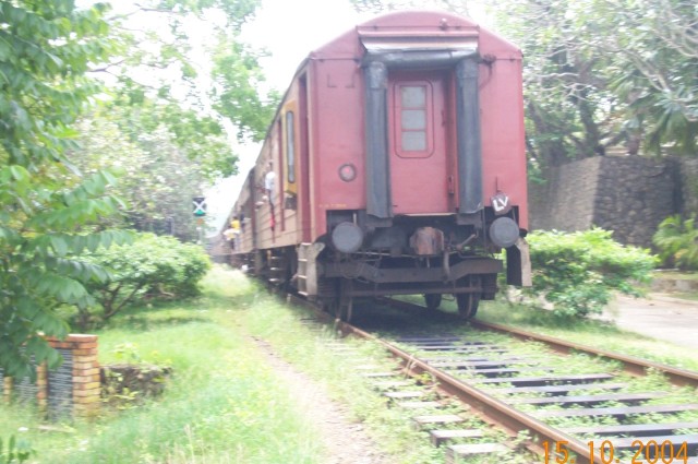 Sri Lanka raudtee #5, 15.10.2004